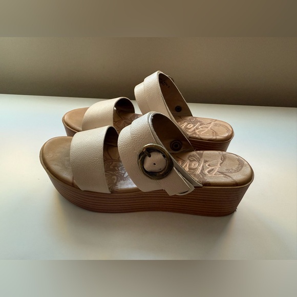 Blowfish Malibu Wedge Sandals Size 8 - Picture 3 of 7